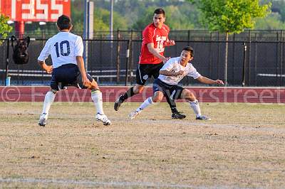 DHS Soccer vs BS 228